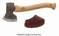 Gr&auml;nsfors Schwedisches Schnitzbeil Gr&ouml;&szlig;e 37cm 475