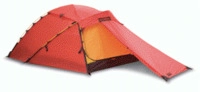 Hilleberg Jannu rot - Gr&ouml;&szlig;e 2 Personen 015012