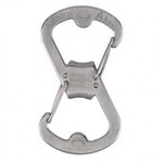 Nite Ize S-Biner Flaschen&ouml;ffner Ahhh silber NISBO0311