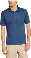 Fj&auml;llr&auml;ven Crowley Pique Shirt uncle blue - Gr&ouml;&szlig;e M 81783