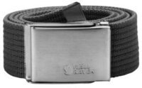 Fj&auml;llr&auml;ven Canvas G&uuml;rtel dark grey - Gr&ouml;&szlig;e One size 77029