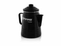 Petromax Tee- und Kaffee Perkolator Edelstahl Perkolator - schwarz - Größe 1,3Liter