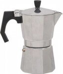 Origin Outdoors Espresso Maker Bellanapoli silber - Gr&ouml;&szlig;e 6 Tassen 633006