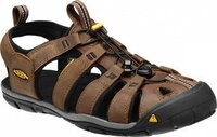 Keen Men Clearwater CNX Leather dark earth/black - Gr&ouml;&szlig;e 9,5US Men 1013106