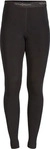 Woolpower 4341, Woolpower Long Johns Womens Lite black uni - Gr&ouml;&szlig;e XS