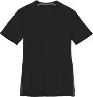 Icebreaker Men Merino 150 Anatomica SS Crewe black - Gr&ouml;&szlig;e L IB103033