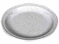 Waca Melamin Teller flach granit - Größe 23,5 cm 391600