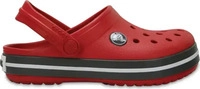 Crocs 204537-C06, Crocs Kids Crocband Clog pepper/graphite - Gr&ouml;&szlig;e 22-23 Kinder