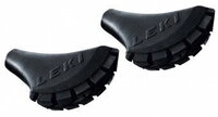 Leki Gummipuffer Walking, Paar schwarz 881800103