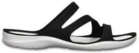 Crocs Swiftwater Sandal Women black/white - Gr&ouml;&szlig;e 41-42 203998-W10