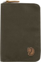 Fj&auml;llr&auml;ven Passport Wallet dark olive 24220