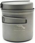 TOAKS Titanium Pot with Pan Gr&ouml;&szlig;e 1300 ml CKW1300