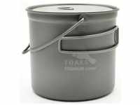 TOAKS Titanium Pot with Bail Handle Größe 2000 ml POT2000BH
