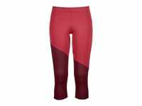 Ortovox Merino Fleece Light Short Pants Women hot coral - Größe S 87089