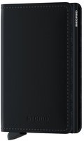 Secrid Matte black slim SM