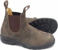 Blundstone Classic 585 587 Unisex rustic brown - Gr&ouml;&szlig;e 4UK