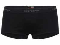 Icebreaker 200 Oasis Boy Shorts Women black - Größe S 104467