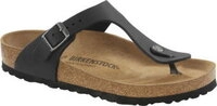 Birkenstock Gizeh Oiled Leather black - Gr&ouml;&szlig;e 39 845251