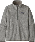 Patagonia 25618, Patagonia Womens Better Sweater 1/4 Zip birch white - Gr&ouml;&szlig;e M
