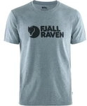 Fj&auml;llr&auml;ven Fj&auml;llr&auml;ven Logo T-Shirt uncle blue-melange - Gr&ouml;&szlig;e L 87310