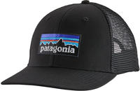Patagonia P-6 Logo Trucker Hat black BLK - Gr&ouml;&szlig;e One size 38289