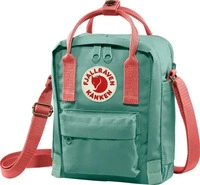 Fj&auml;llr&auml;ven 23797, Fj&auml;llr&auml;ven Kanken Sling frost green/peach pink - Gr&ouml;&szlig;e 2,5