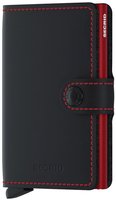 Secrid Matte black/red mini MM