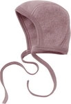Engel Baby H&auml;ubchen Wollfleece rosenholz melange - Gr&ouml;&szlig;e 62/68 575550