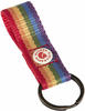 Fjällräven Kanken Rainbow Key Ring rainbow pattern 23622