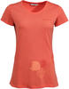 VAUDE Womens Skomer Print T-Shirt pink canary - Größe 44 Damen 41801