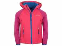 Trollkids Kids Rondane Zip Off Jacket XT dark pink/light pink/blue - Größe 152