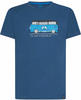 La Sportiva Van T-Shirt M opal/neptune - Größe M H47618619