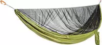 Cocoon Ultralight Mosquito Net Hammock olive green/black - Gr&ouml;&szlig;e single HNS111UL