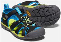 Keen Kids Seacamp II CNX black/brilliant blue - Gr&ouml;&szlig;e 36 Kinder 1022984-4US Youth