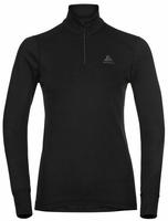 Odlo Active Warm Eco Top Turtle LS Half Zip Women black - Gr&ouml;&szlig;e L 159081