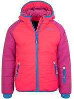 Trollkids Kids Hafjell Snow Jacket Pro dark pink/light pink/blue - Gr&ouml;&szlig;e 152 Kinder