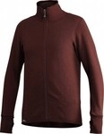 Woolpower Full Zip Jacket 400 rust red - Gr&ouml;&szlig;e XL 7234