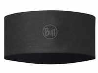 Buff Coolnet UV Wide Headband solid black - Größe One size 120007