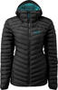 Rab Cirrus Alpine Jacket Wmns black BL - Größe 14 UK Damen QIO60