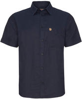 Fj&auml;llr&auml;ven &Ouml;vik Travel Shirt SS dark navy - Gr&ouml;&szlig;e XL 87039