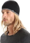 Icebreaker Unisex Merino 200 Oasis Reversible Hat black/gritstone A04 - Gr&ouml;&szlig;e...