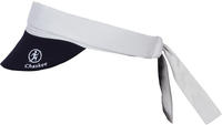 Chaskee Visor Snap Cap Microfiber Plain light grey - Gr&ouml;&szlig;e One size 016MF