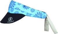 Chaskee Visor Snap Cap Happy Flowers hellblau - Gr&ouml;&szlig;e One size 016HAFL
