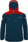 Trollkids Kids Bergen Jacket bright red/mystic blue - Gr&ouml;&szlig;e 128 Kinder 610