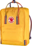 Fj&auml;llr&auml;ven Kanken Rainbow warm yellow/rainbow - Gr&ouml;&szlig;e 16 Liter 23620