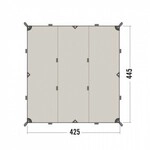 Tatonka Tarp TC sand beige - Gr&ouml;&szlig;e 4 2468