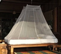 Cocoon Mosquito Travel Net Ultralight white - Gr&ouml;&szlig;e single 230x130 cm MNT1UL