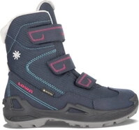 LOWA Kids Milo GTX HI navy/beere - Gr&ouml;&szlig;e 39 Kinder 650540