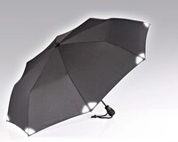 Euroschirm Light Trek Automatic schwarz reflektor 3032
