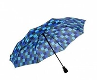 Euroschirm Light Trek Automatic square blau CWS1 3032